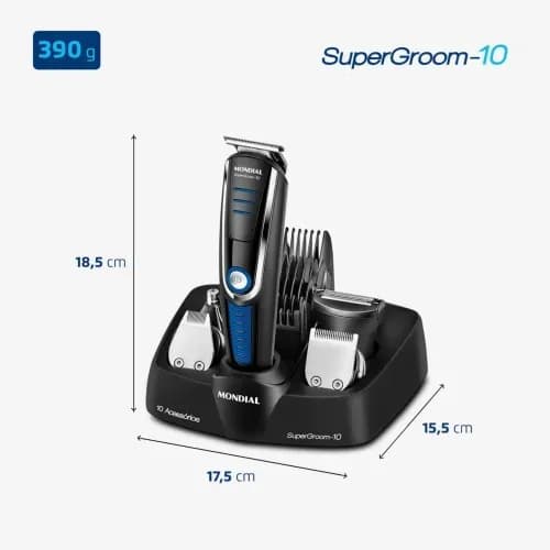 APARADOR DE PELOS SUPER GROOM-10-5