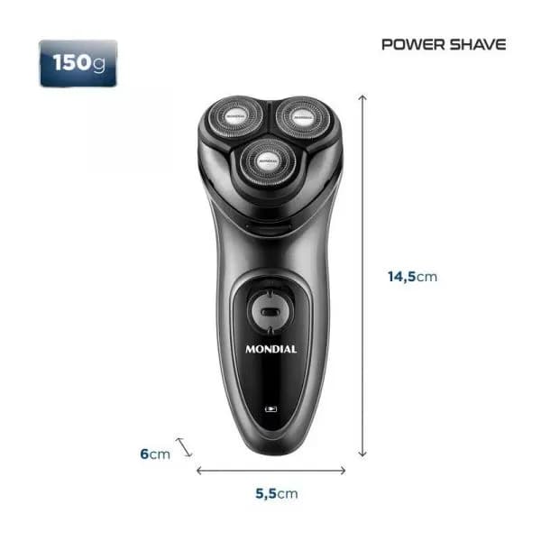 BARBEADOR POWER SHAVE6