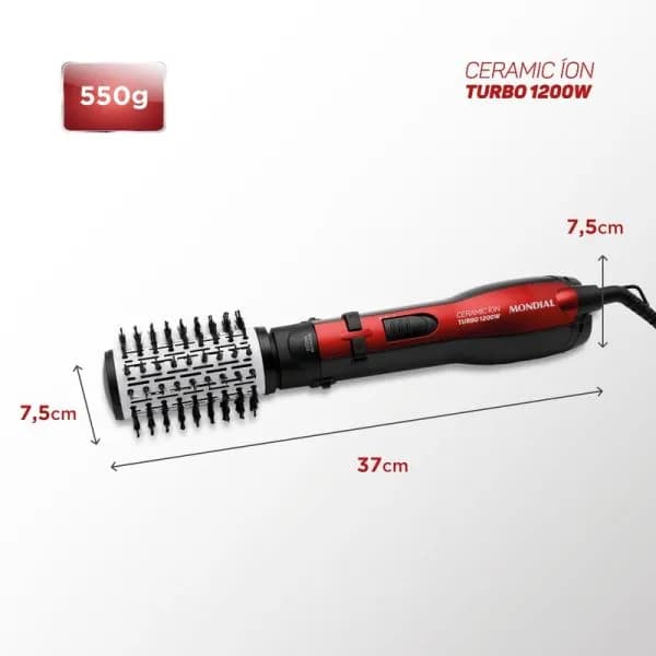 CEPILLO ROTATIVO 4 EN 1 CERAMIC ION TURBO3