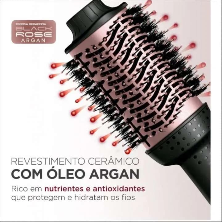 CEPILLO SECADOR BLACK ROSE ARGAN4
