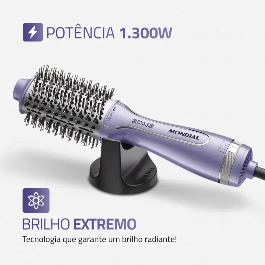 CEPILLO SECADOR - SLIM 60MM SPACE SHINE4