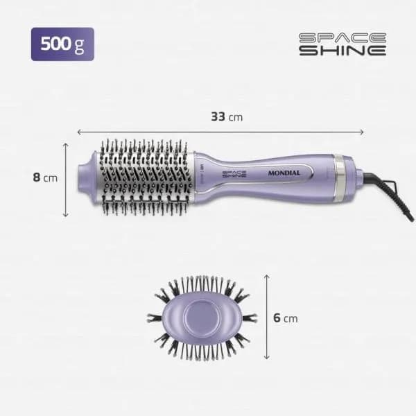 CEPILLO SECADOR - SLIM 60MM SPACE SHINE2