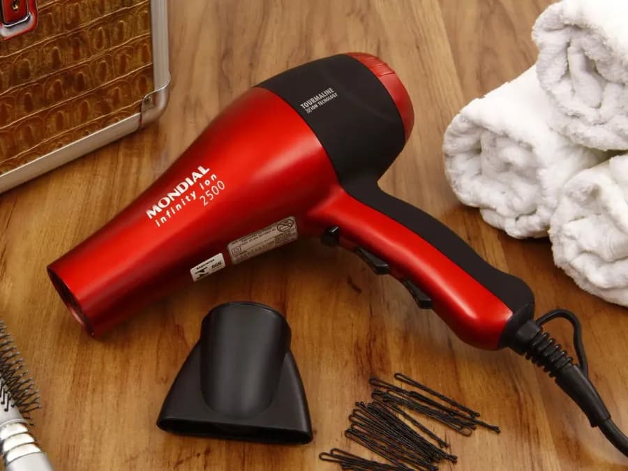SECADOR DE CABELOS INFINITY ION 2500-4