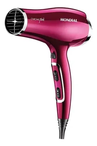 SECADOR DE CABELOS CHROME PINK - 2000W4