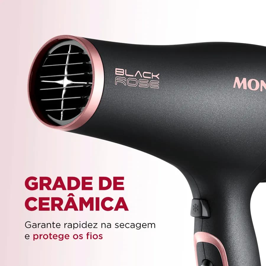 SECADOR DE CABELOSBLACK ROSE3
