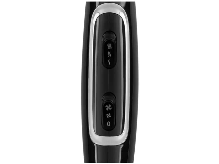 SECADOR DE CABELOS CHROME BLACK - 2000W8