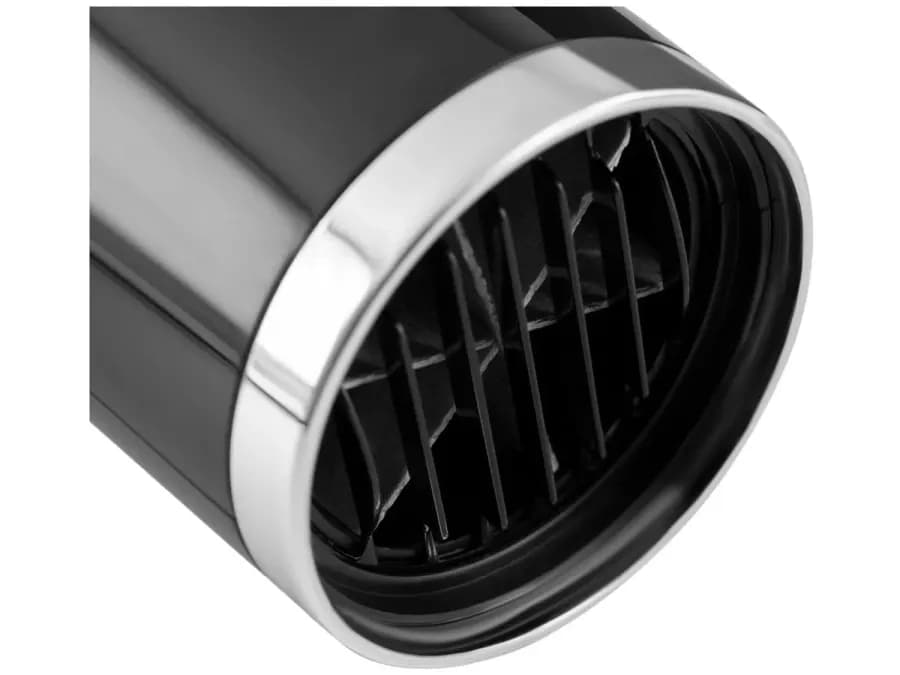 SECADOR DE CABELOS CHROME BLACK - 2000W6