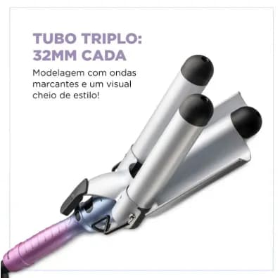 MODELADOR TRIONDAS COLORS QUATRO ELEMENTOS - BY JULIETTE2