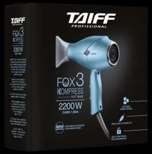 SECADOR - FOX ION 3 - KOMPRESS SOFT BLUE 2200 WATTS5
