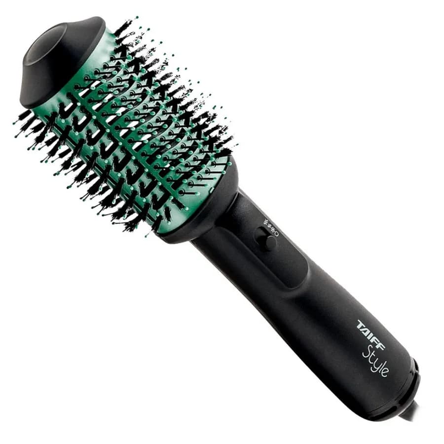 CEPILLO SECADOR - EASY OVAL GREEN 1200 WATTS CABLE 1,8 METROS