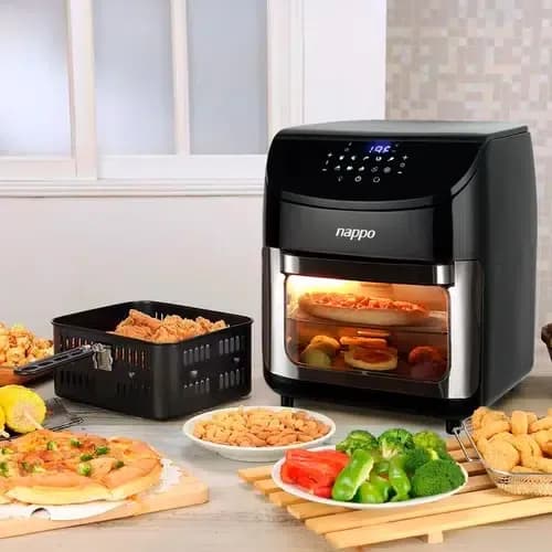 FREIDORA DIGITAL 13L NAPPO NEF-226 6