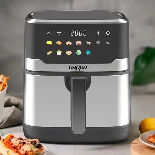 FREIDORA DIGITAL SIN ACEITE NAPPO ICON 6,5L NEF-252 5
