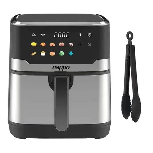 FREIDORA DIGITAL SIN ACEITE NAPPO ICON 6,5L NEF-252 2