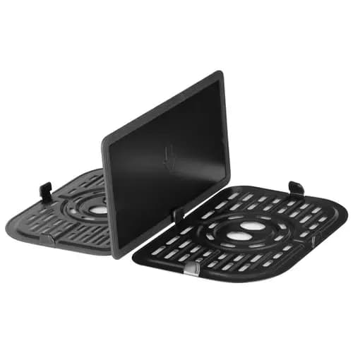 FREIDORA DIGITAL SIN ACEITE NAPPO DOBLE CRISPPRO 9L NEF-238 6