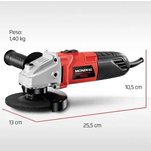 AMOLADORA MONDIAL ESMERILLADERA 850W5