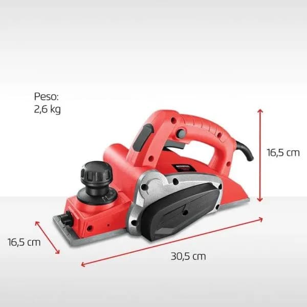 PLAINA ELECTRICA - 700W MONDIAL4