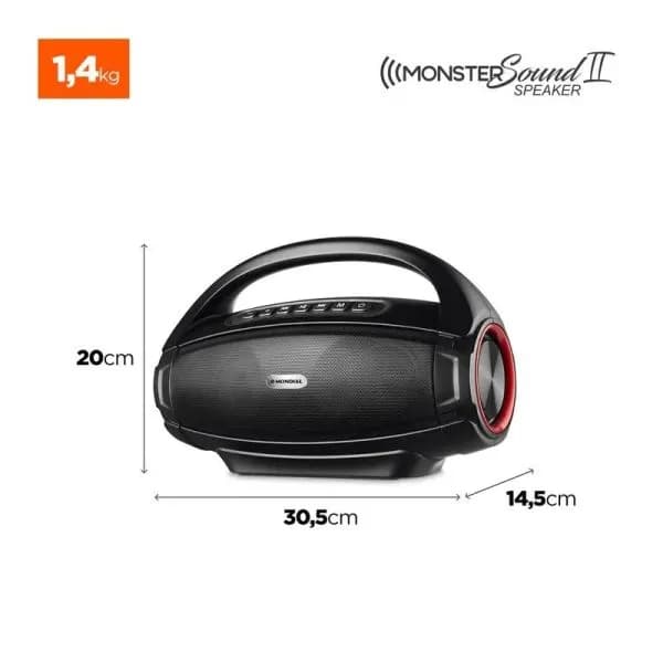 SPEAKER MONSTER SOUND II 60W RMS3