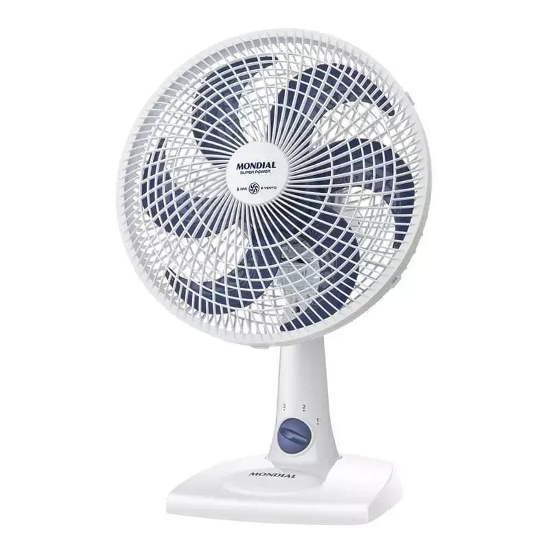VENTILADOR MESA 30CM - WHITE SUPER POWER 30