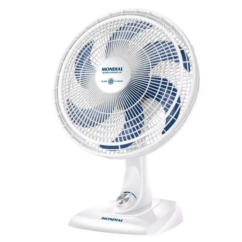 VENTILADOR MESA 40CM - WHITE SUPER POWER 40-