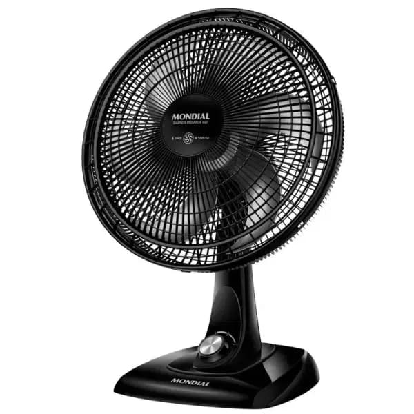 VENTILADOR MESA 40CM - BLACK SUPER POWER 40-