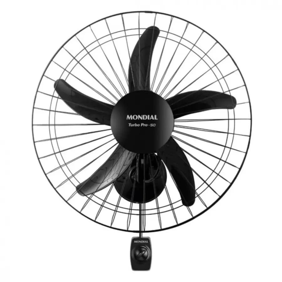 VENTILADOR PARED 50CM TURBO PRO 50 LINEA PROFESIONAL