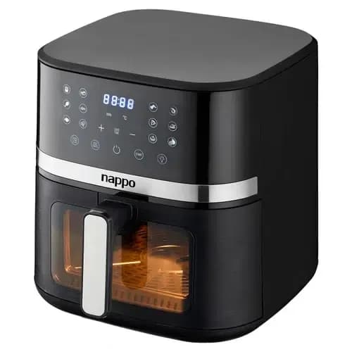 FREIDORA SIN ACEITE NAPPO DIGITAL 7L NEGRA NEF-218 2