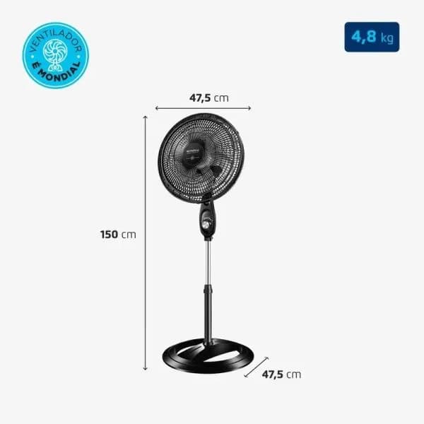 VENTILADOR COLUNA 40CM SUPER POWER 40 COLUNA2