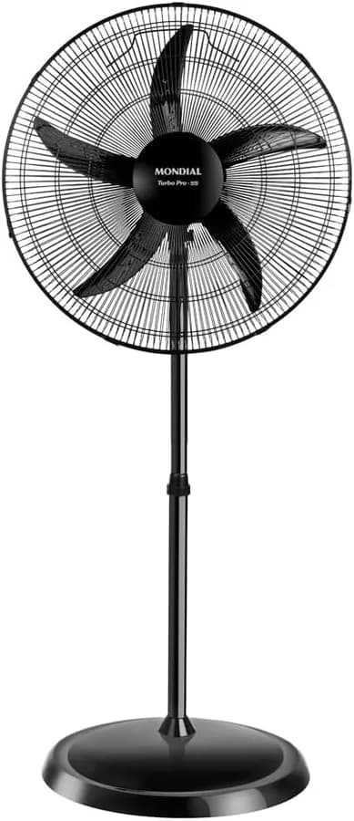 VENTILADOR DE COLUNA - 55CM TURBO PRO LINEA PROFESIONAL