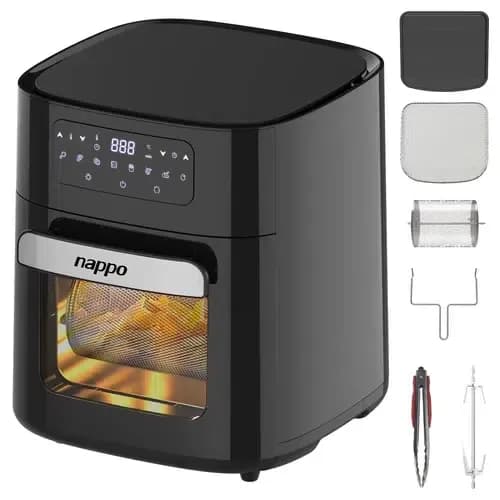 HORNO FREIDORA S/ACEITE DIGITAL GOURMET 14L NEF-174 1