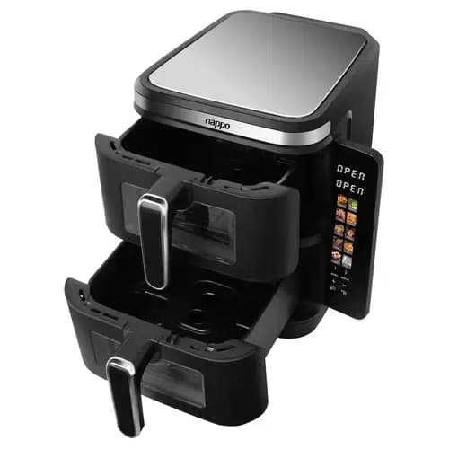 FREIDORA DIGITAL NAPPO SIN ACEITE DOBLE VERTICAL DUAL PRO 11L NEF-251 3