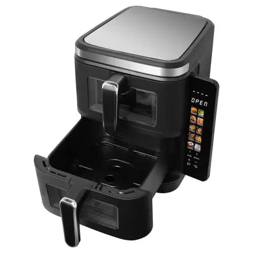 FREIDORA DIGITAL NAPPO SIN ACEITE DOBLE VERTICAL DUAL PRO 11L NEF-251 4
