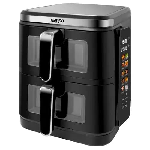 FREIDORA DIGITAL NAPPO SIN ACEITE DOBLE VERTICAL DUAL PRO 11L NEF-251 1