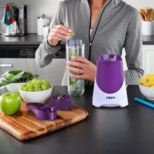 LICUA MIXER-03 NAPPO PORTATIL 300W - VIOL 2