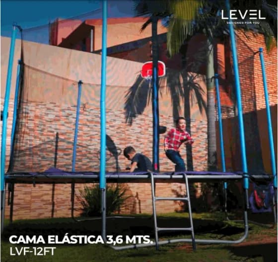 Cama Elastica Level 12FT