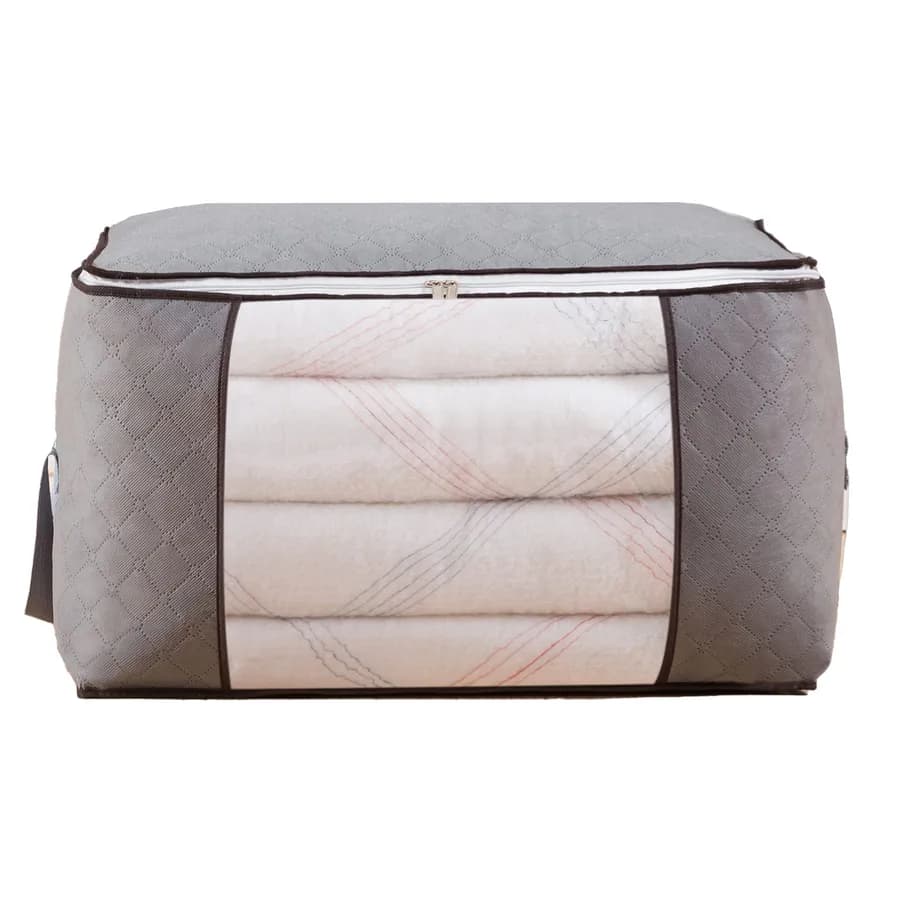 CAJA ORGANIZADORA CON VISOR DECOTEAM GRIS 1