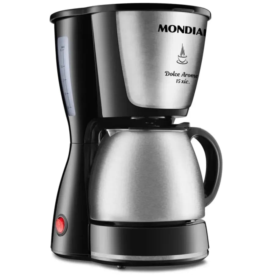 CAFETERA DOLCE AROME 15 - INOX 15 CAFECITOS