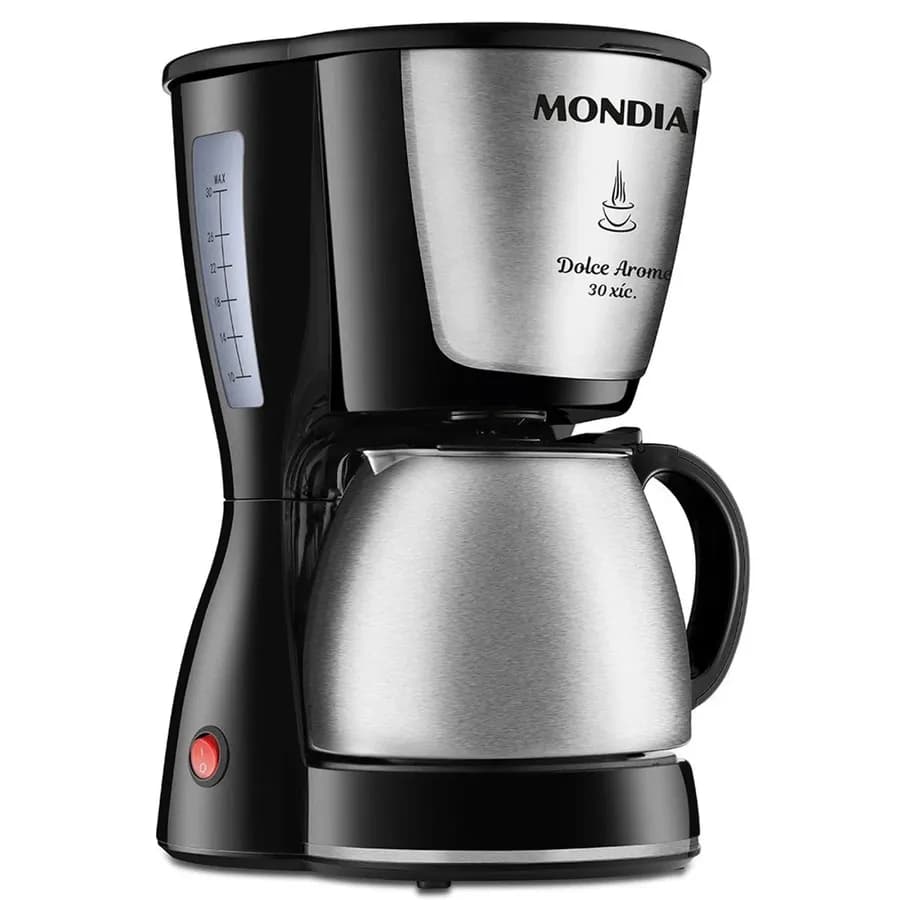 CAFETERA DOLCE AROME 30 - INOX 30 CAFECITOS