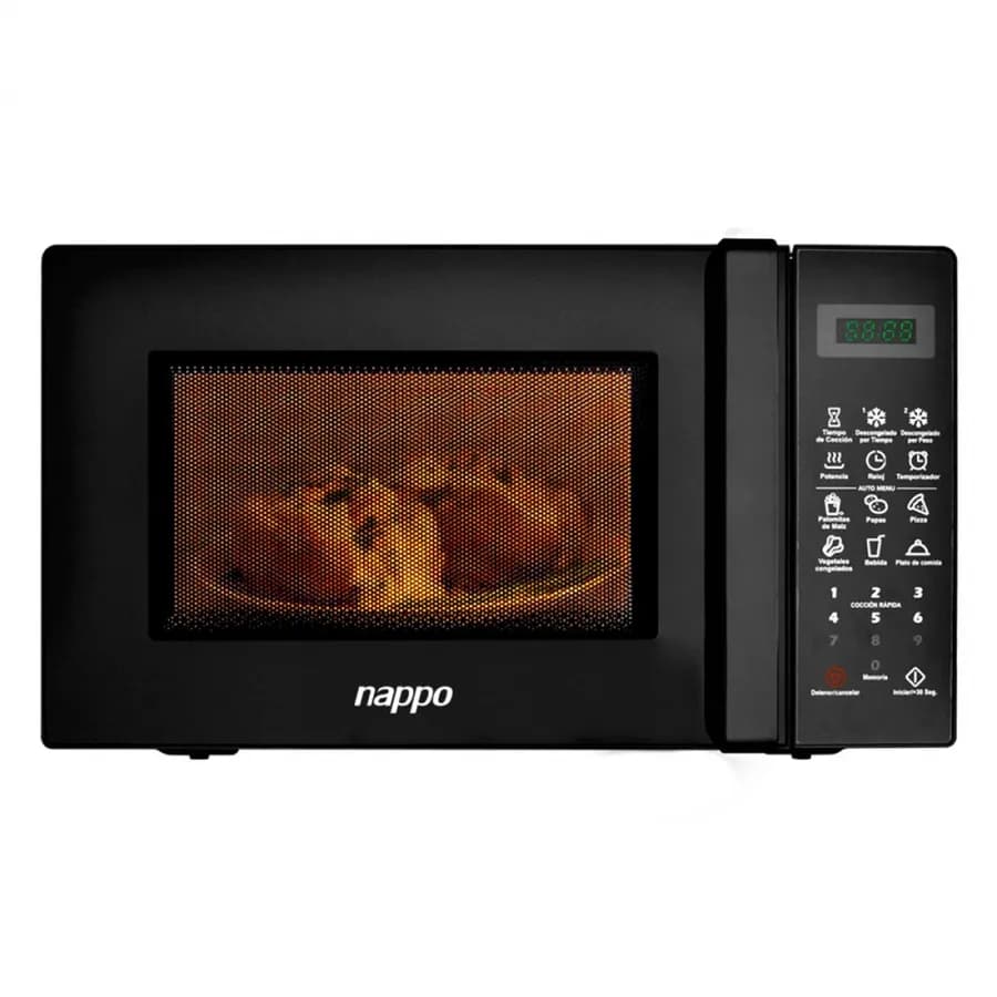 MICROONDAS NAPPO 20L NEGRO 220V/50Hz 1