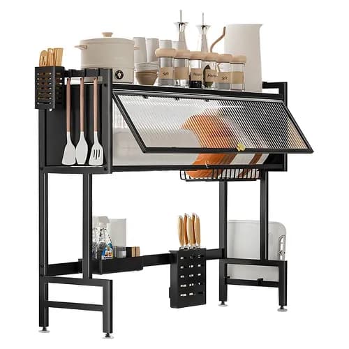 ESCURRIDOR DE VAJILLA DECOTEAM 85x28x80 DCE-028 1