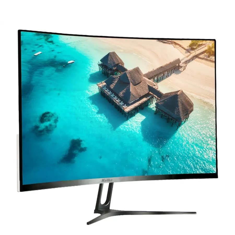 MONITOR LED 23.6 CURVO FULL HD KES-461 1
