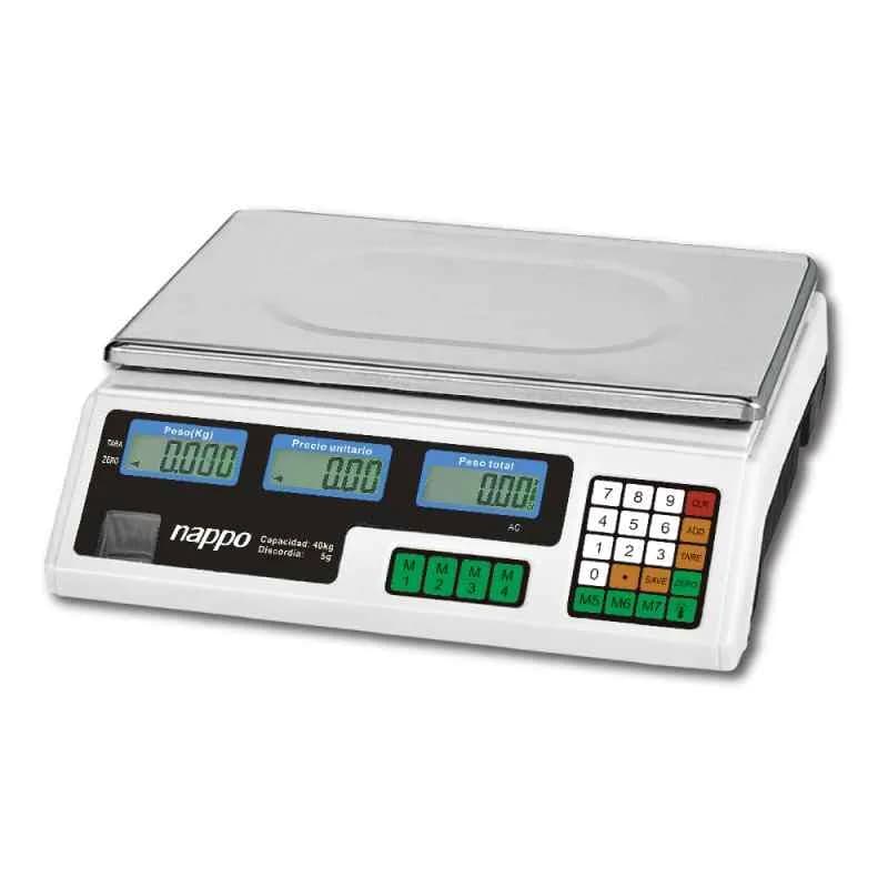 BALANZA ELECTRONICA NAPPO NEB-092 40KGS 1