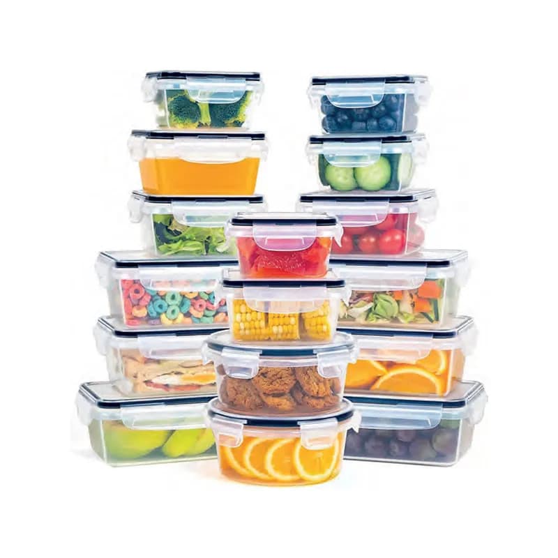 SET DE RECIPIENTES PLASTICOS X16 CROIX 1