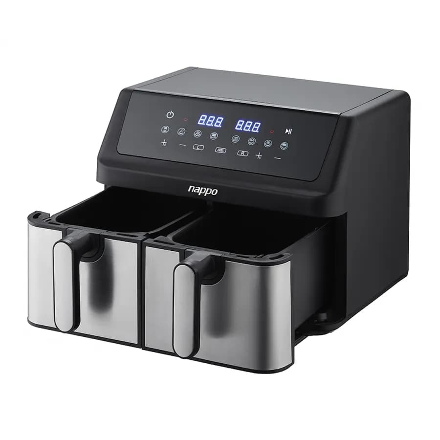 FREIDORA S/ACEITE DIGITAL DOBLE LUXURY 9L NEF-179 1
