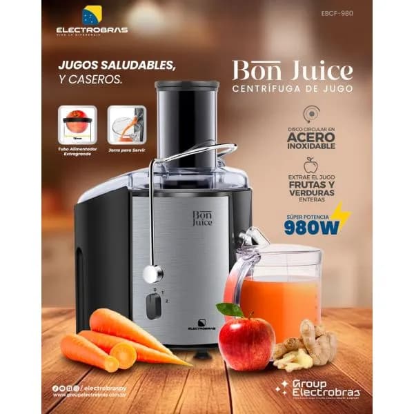 EXTRACTOR-DE-JUGO-BON-JUICE-980W
