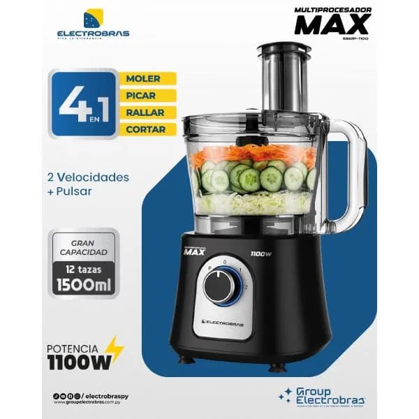 MULTIPROCESADOR-MAX-1100W-GRAN-CAPACIDAD-1.5L3