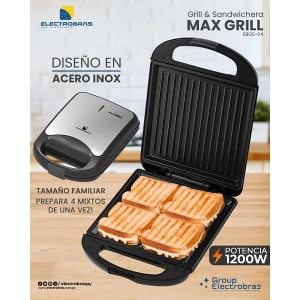 GRILL-Y-SANDWICHERA-4-PANES-MAX-GRILL-ELECTROBRAS2