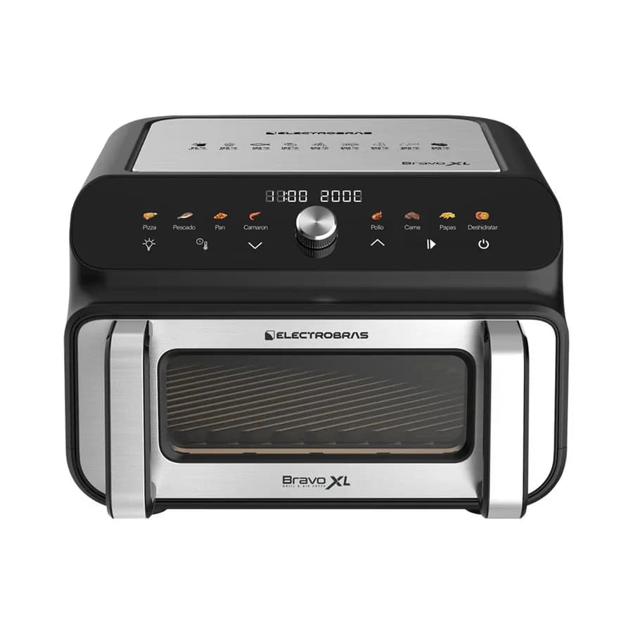 AIR-FRYER-Y-GRILL-BRAVO-XL-11L