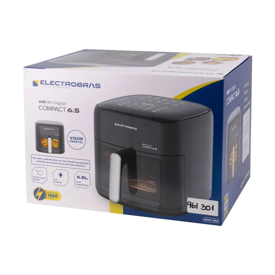 FREIDORA-A-AIRE-AIR-FRYER-DIGITAL-COMPACT-NEGRA-6.5L-ELECTROBRAS-4