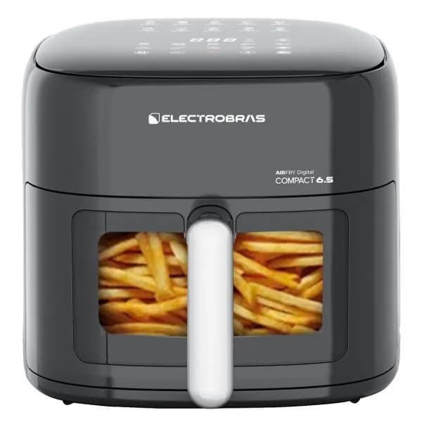 FREIDORA-A-AIRE-AIR-FRYER-DIGITAL-COMPACT-NEGRA-6.5L-ELECTROBRAS