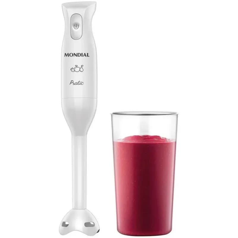 MIXER-PRATIC-WHITE-MONDIAL